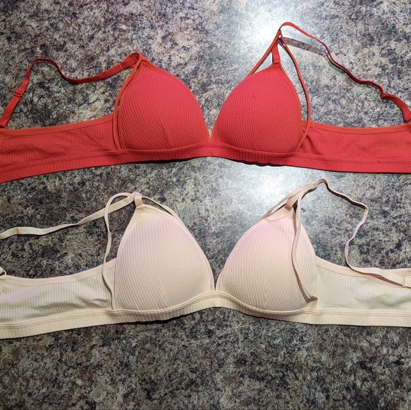 SHEIN Ribbed Harness Bra Set - Picture 4 of 13